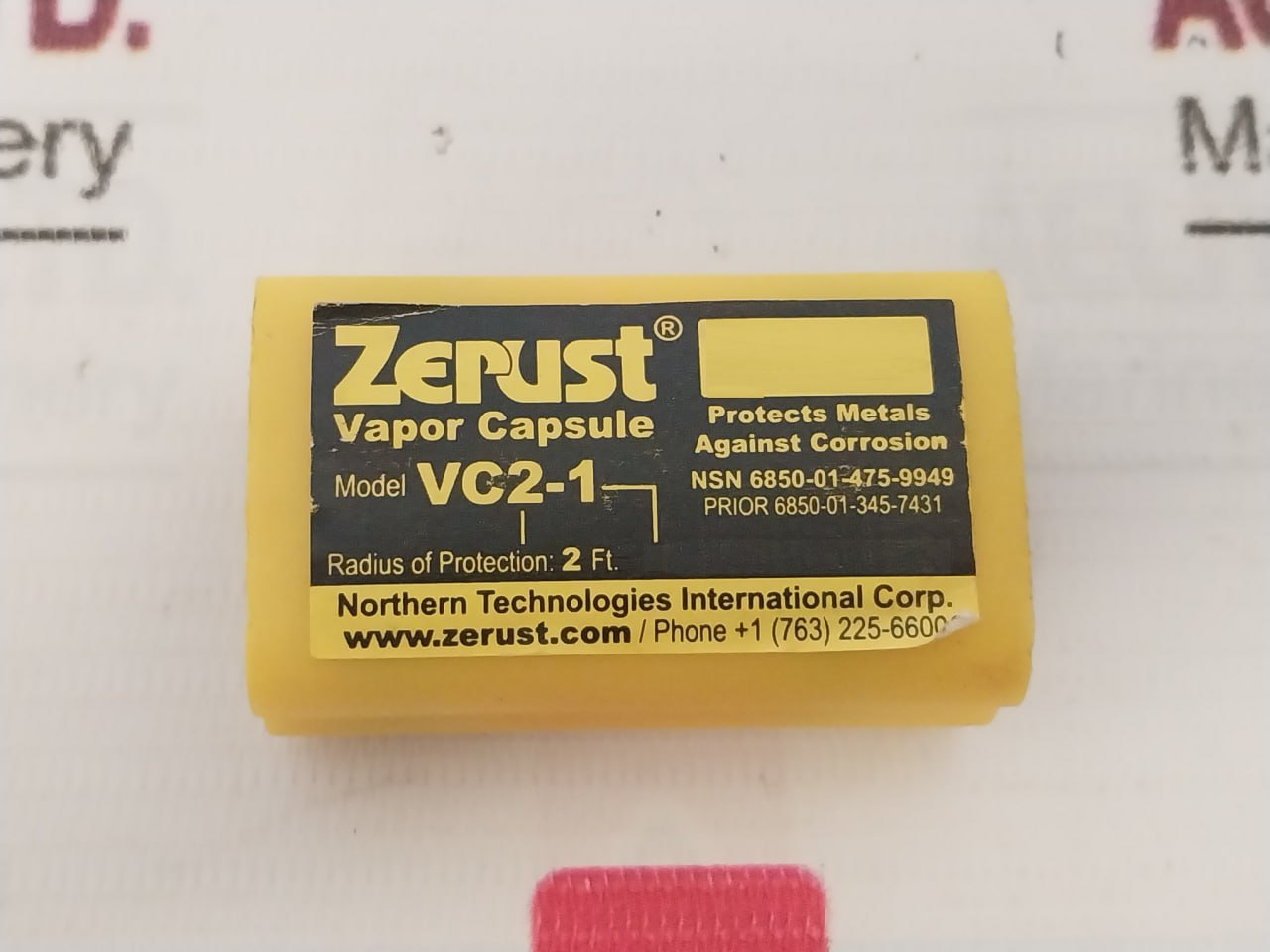 Zerust Vc2-1 Vapor Capsule - Image 5