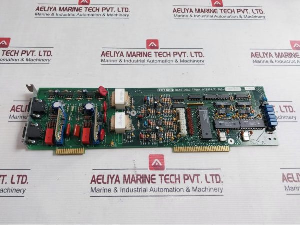Zetron M640 M640 Dual Trunk Interface Pcb