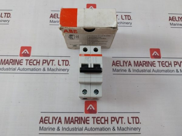 Abb Sh202m-C20 Miniature Circuit Breaker 400v