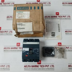 Siemens 3vt8203-1ba03-0aa2 Molded Case Circuit-Breaker 500v