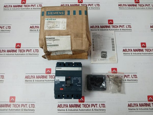 Siemens 3vt8203-1ba03-0aa2 Molded Case Circuit-Breaker 500v