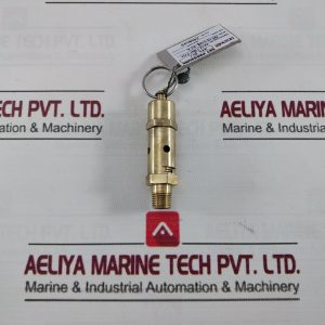 Kingston Fig.11 8 Css High Flow Brass Safety Valve