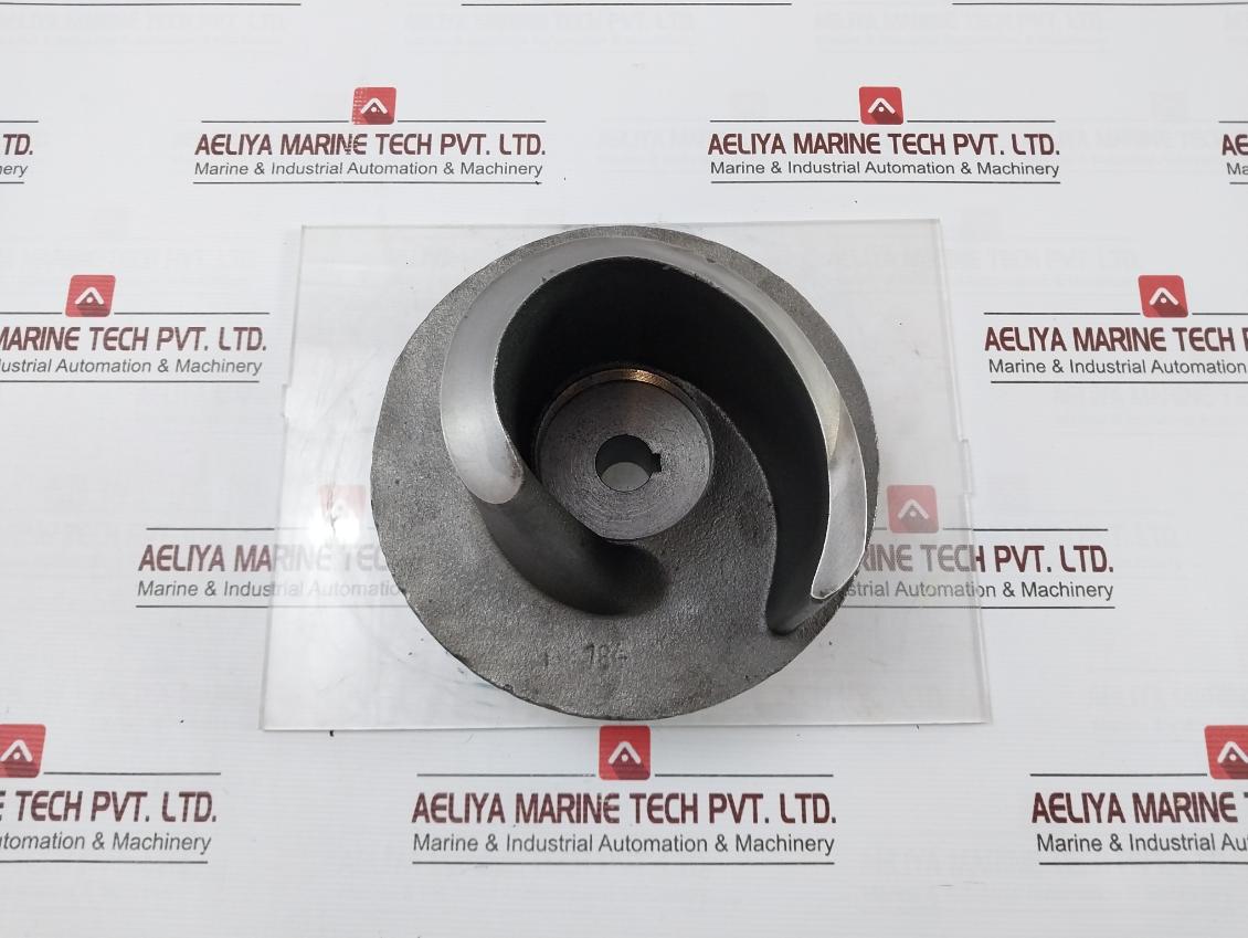 101-1 5.5 Qsh 101-1-200 Trash Pump Impeller - Image 4