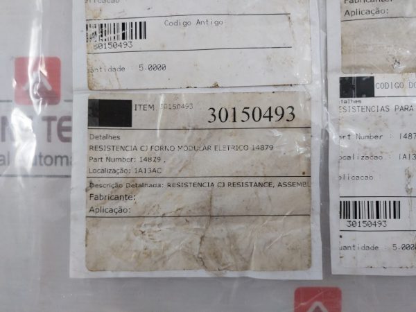 14879 Electric Modular Oven Resistance 480v - Image 8