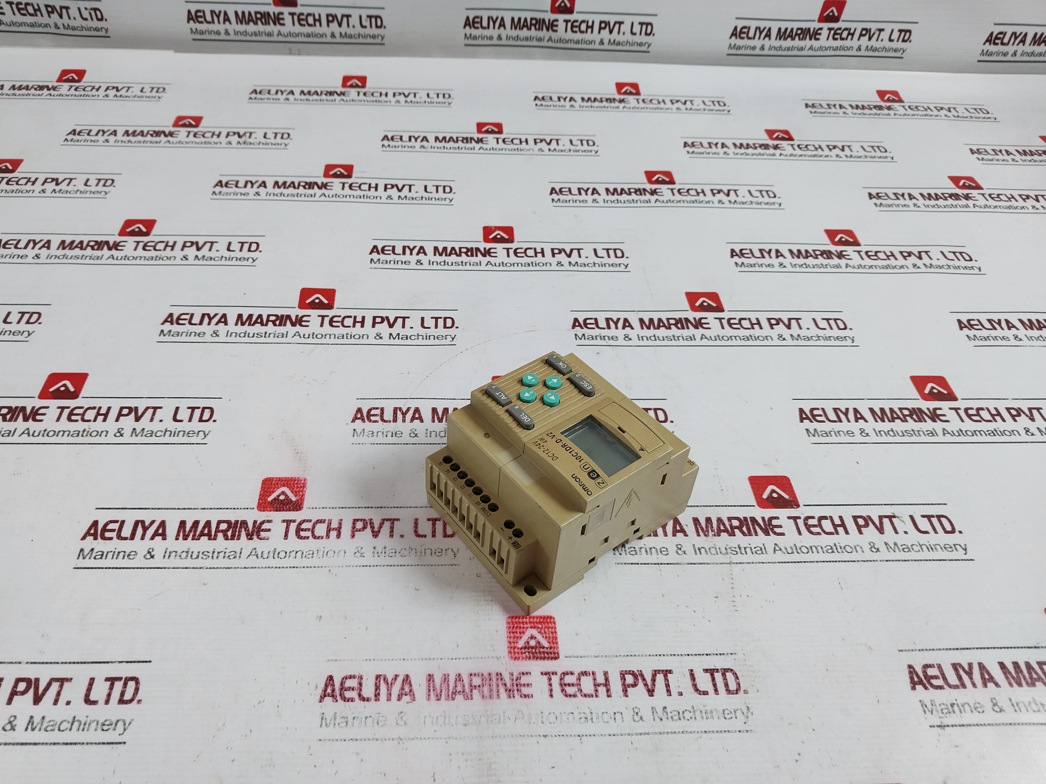 Omron Zen-10c1dr-D-V2 Programmable Relay / Cpu Unit 250v - Image 3