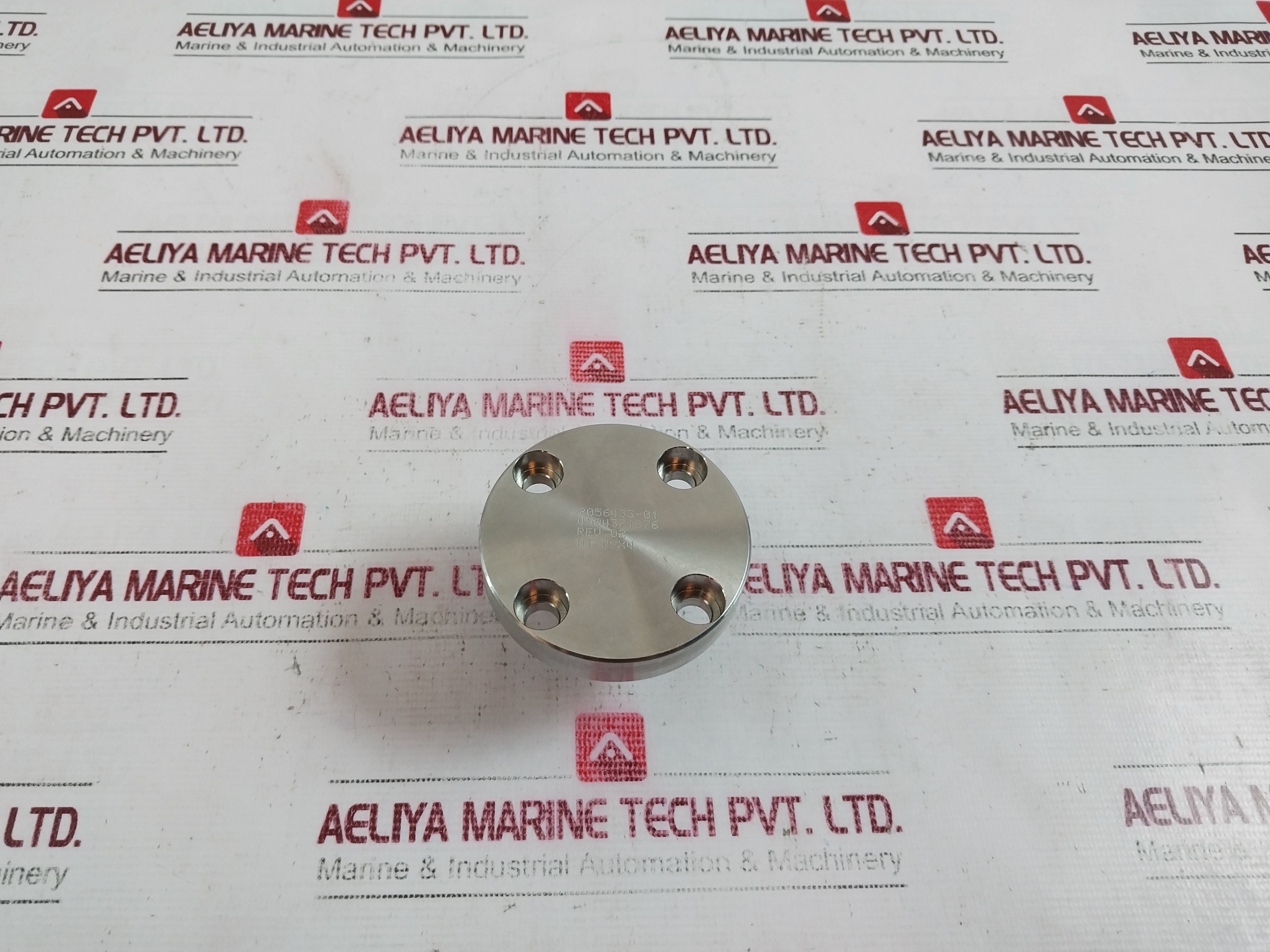 Cameron 2056433-01 Blowout Preventer Valve Cap - Image 4