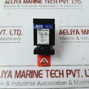 Parker Ss231-Nb-100d-Mkk2 Pilot Valve 110v