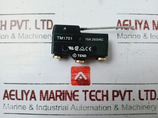 Tend Tm1701 Micro Switch 250v