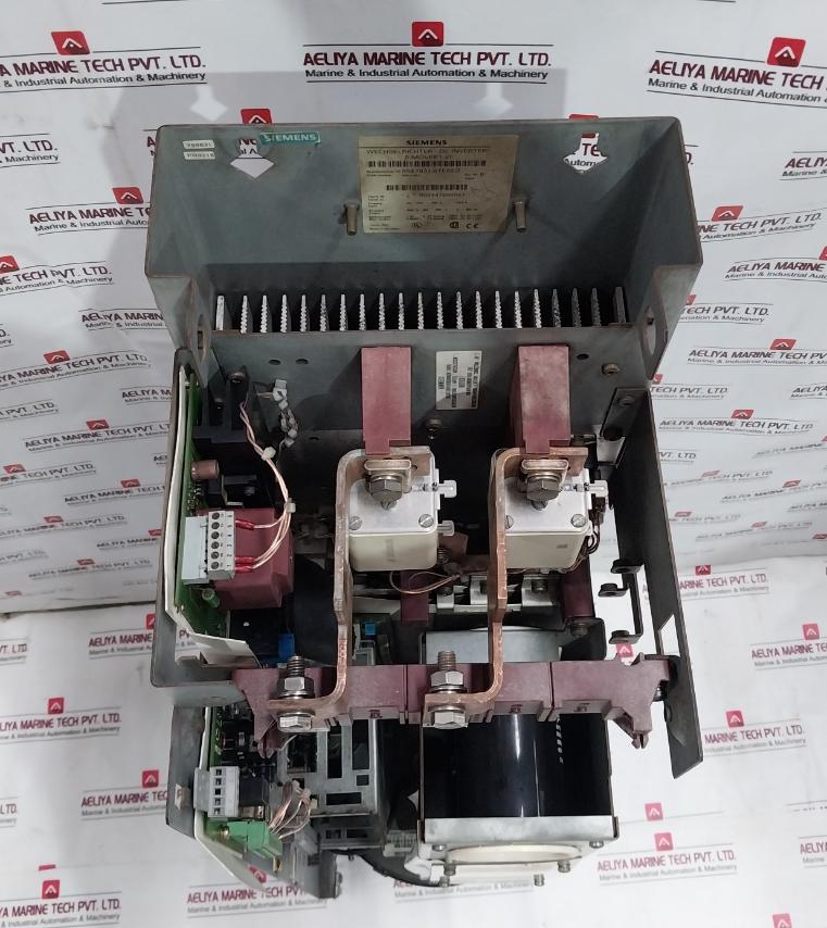 Siemens 6se7031-0te60-Z Dc Inverter 480v - Image 3