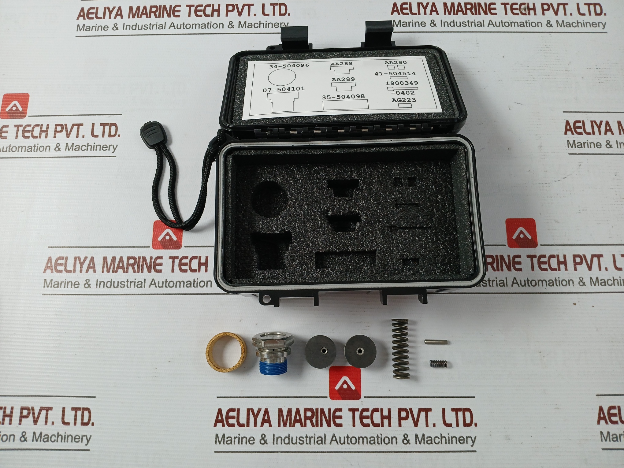 Hydril Aa443-Rk External Shear Seal Valve Assy Repair Kit(Incomplete) - Image 3