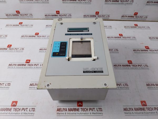Nabco Ml-800ii Telegraph Logger 24v