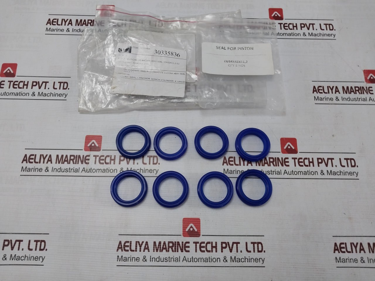 32x42x11.2 Eu Seal For Piston - Image 5