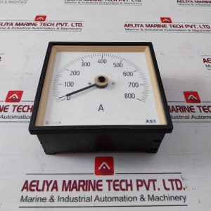 Abb 0-800 A Volt Meter