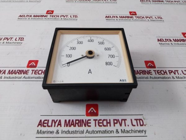 Abb 0-800 A Volt Meter