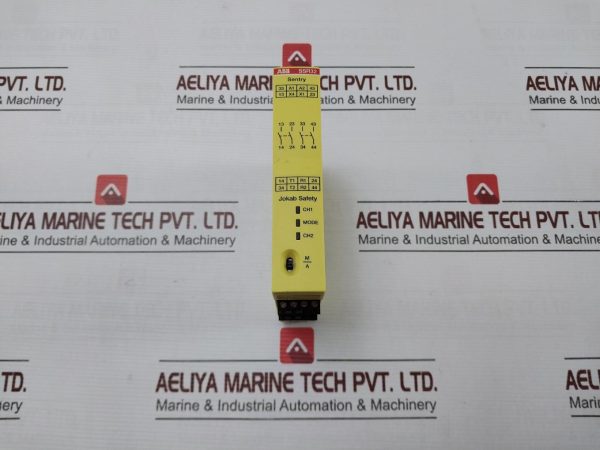 Abb 2tla010052r0400 Safety Relay 250v