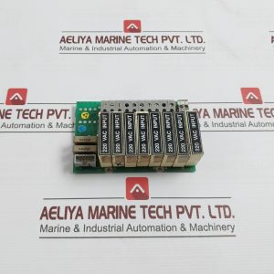 Abb 3byn266801-003 Analog Input Termination Board 220v