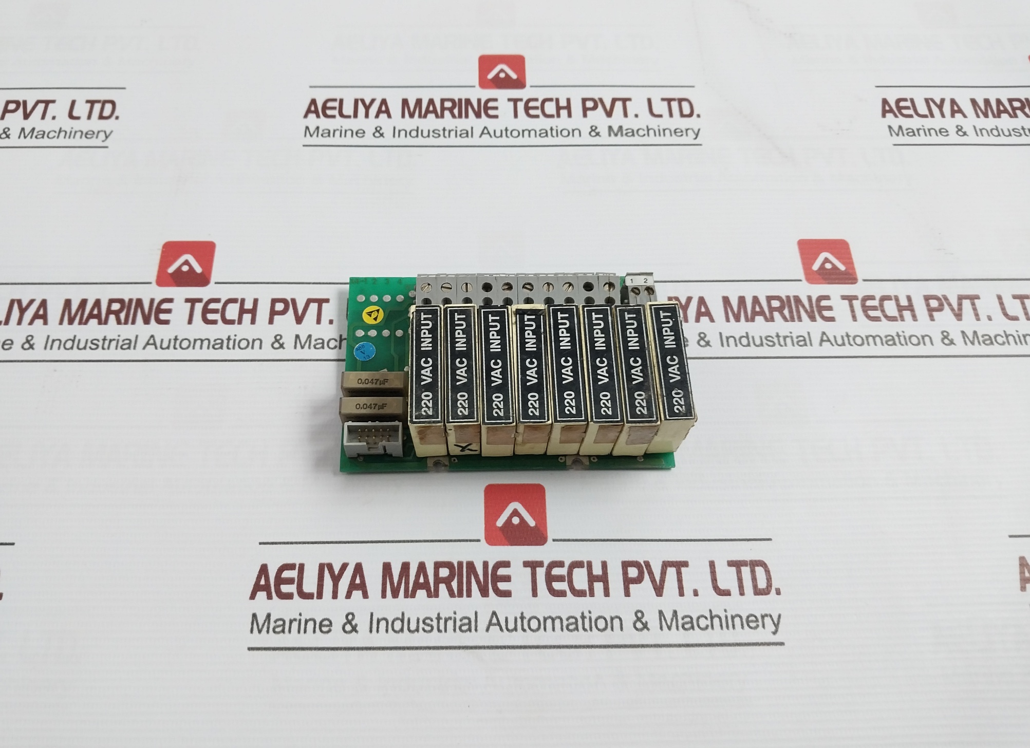 Abb 3byn266801-003 Analog Input Termination Board 220v