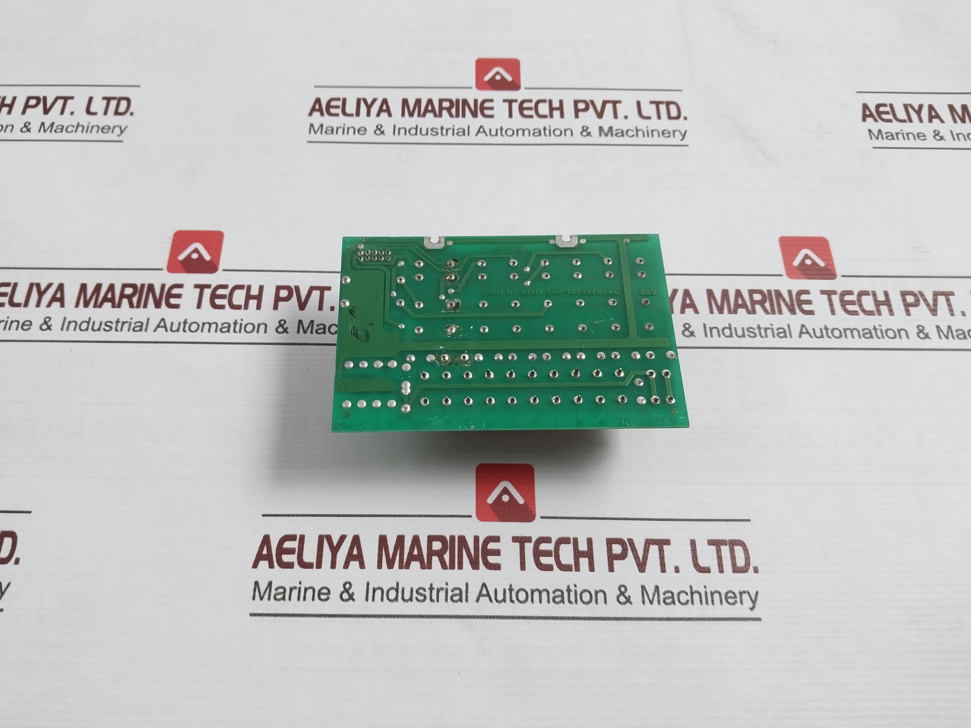 Abb 3byn266801-003 Analog Input Termination Board 220v - Image 4