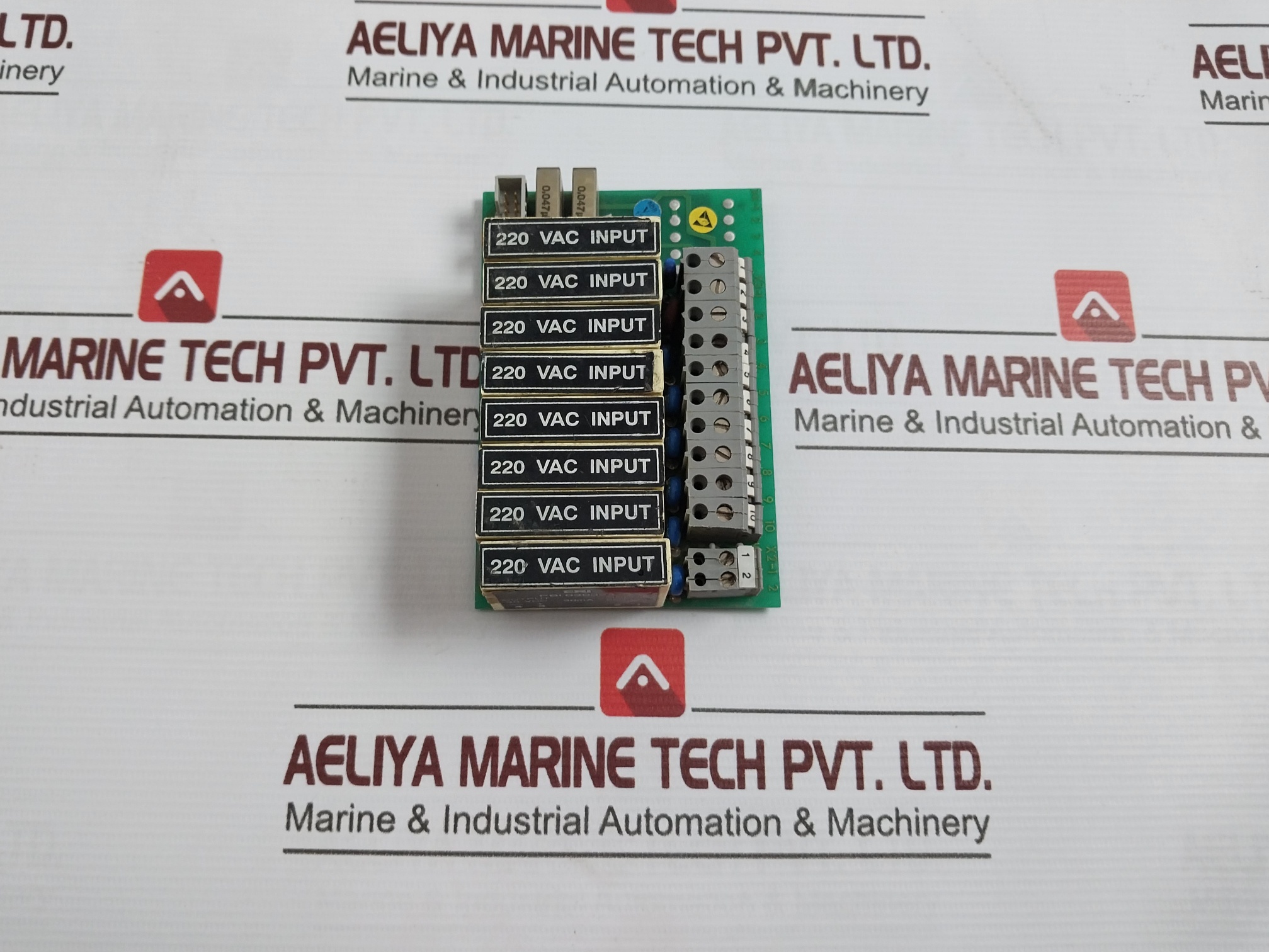 Abb 3byn266801-003 Analog Input Termination Board 220v - Image 3