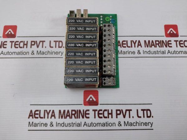 Abb 3byn266801 003 Relay Board 220v