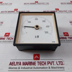 Abb -75-500 Kw Kilowatt Meter
