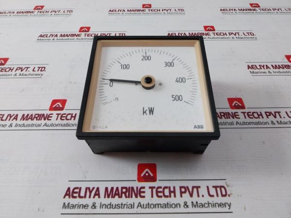 Abb -75-500 Kw Kilowatt Meter
