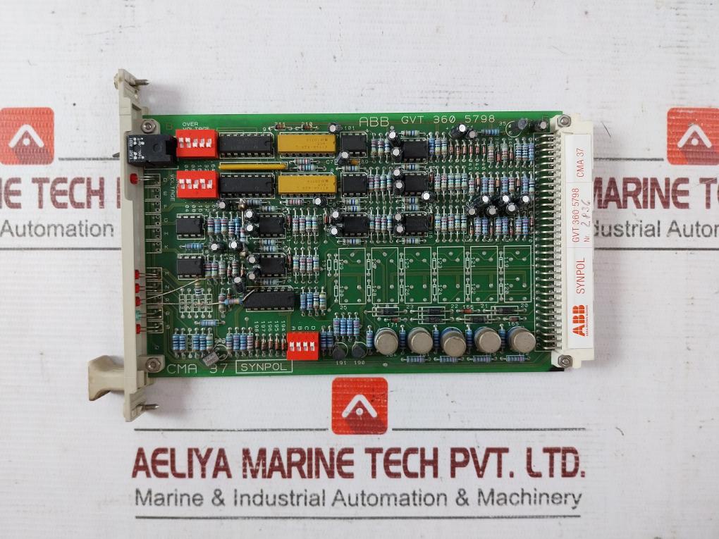 Abb Cma 37 Pcb Card - Image 3
