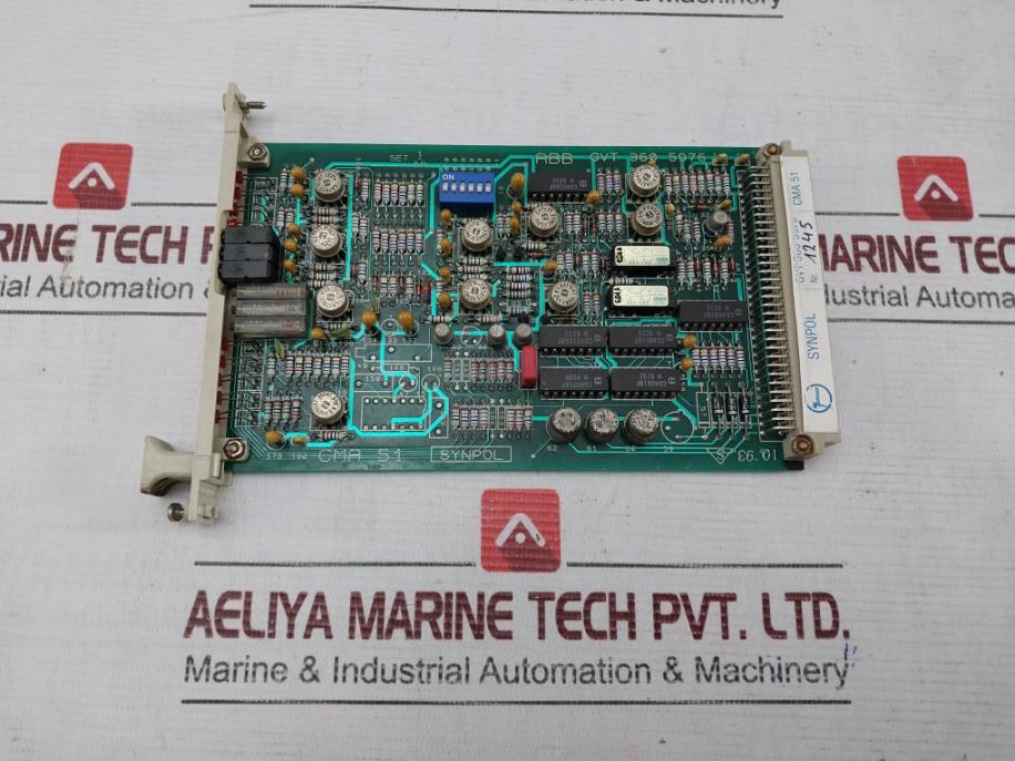 Abb Cma 51 Pcb Card - Image 3