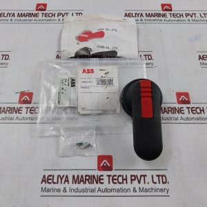 Abb Ohb95j12e011 Black Rotary Handle