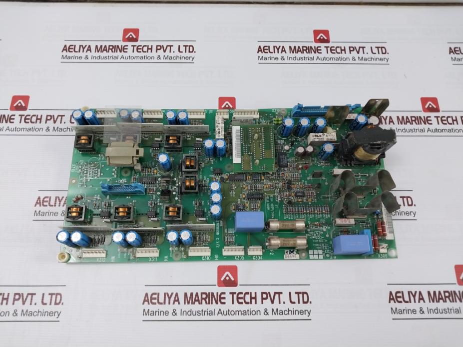 Abb Snat 7261 Qcp Main Interface Board 600v