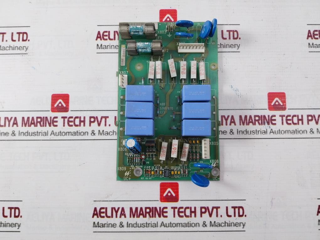 Abb Snat 7902 Efd Drive Circuit Board