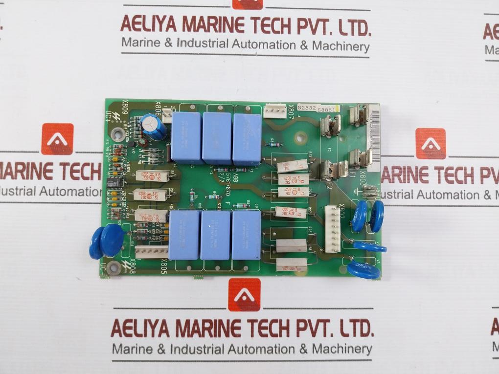 Abb Snat 7902 Efd Inverter Drive Circuit Board - Image 3
