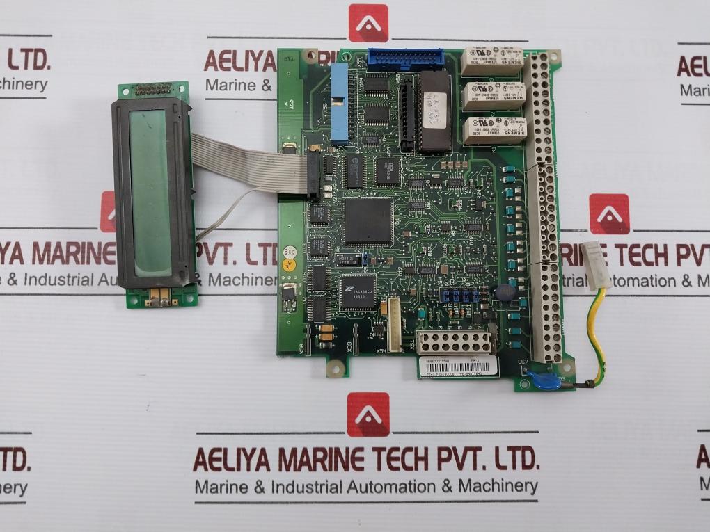 Abb Snat7640 Main Control Board - Image 3