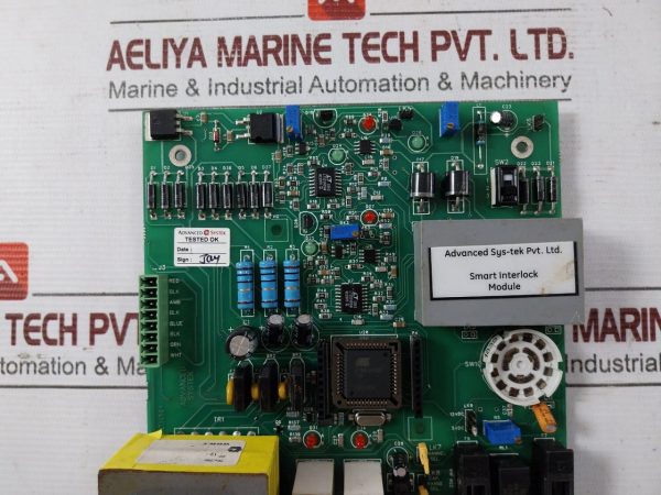 Advanced Systek 1191301 Smart Interlock Module - Image 5