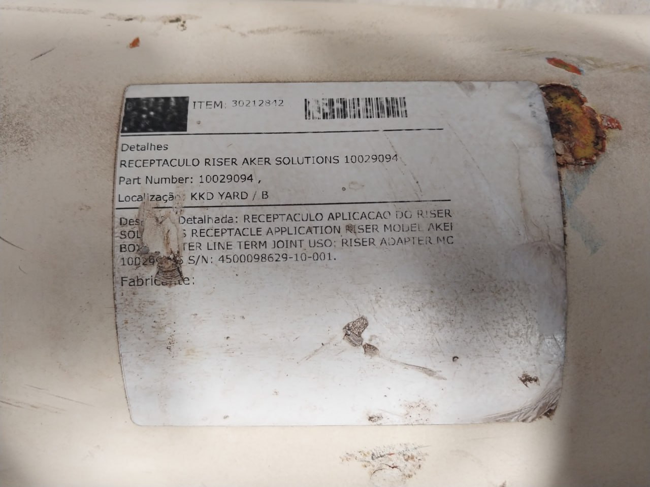 Aker 10029094 Pipe Fitting - Image 5