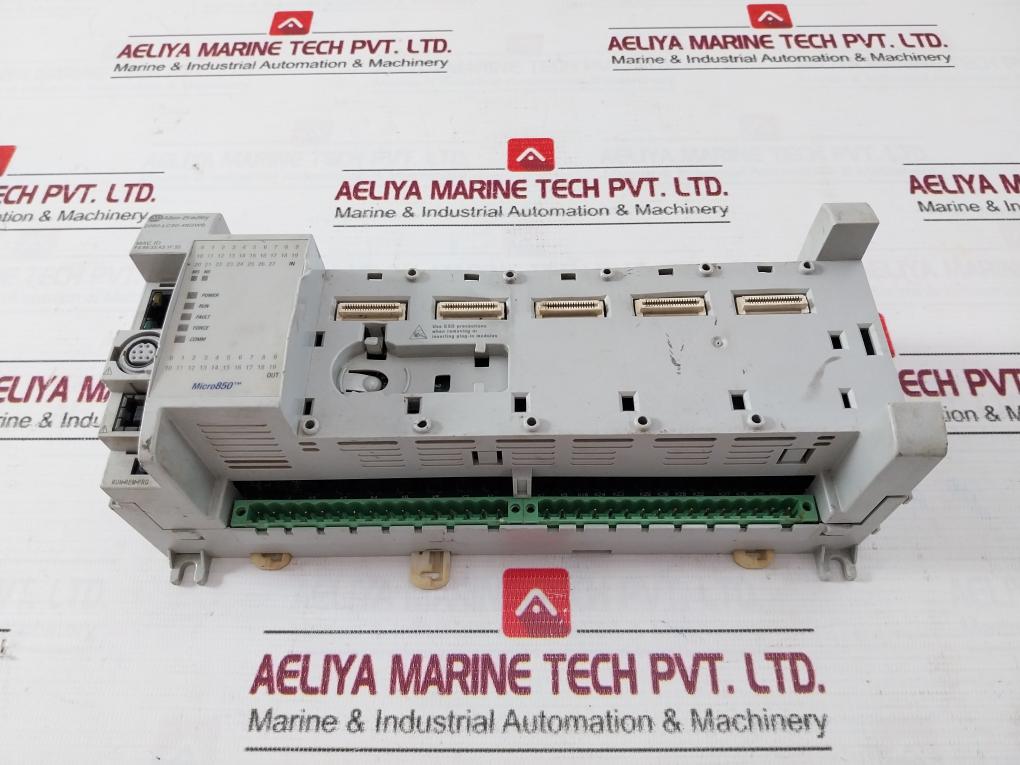 Allen-Bradley 2080-Lc50-48qwb Controller 240v