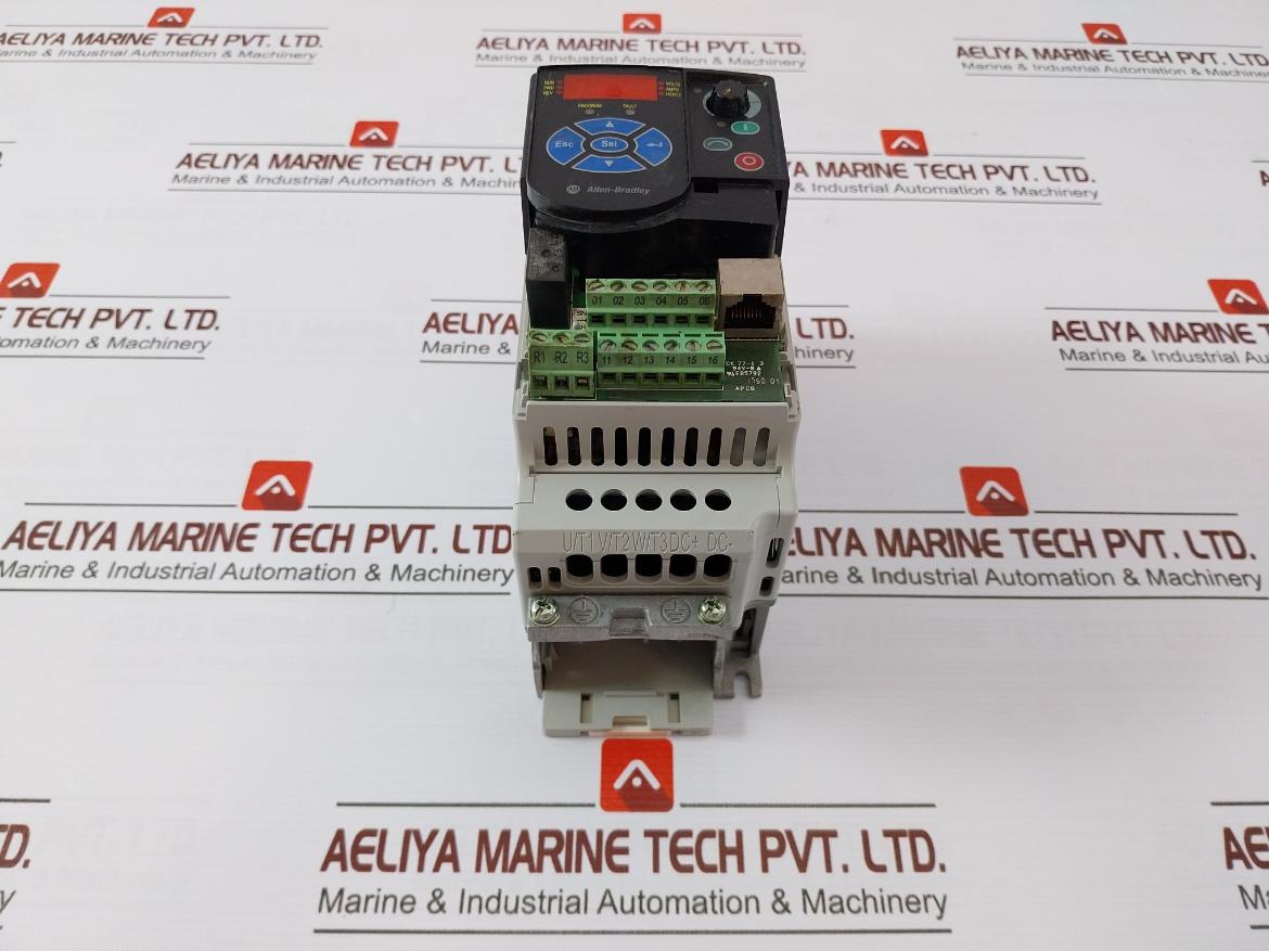 Allen-Bradley 22f-A2p5n103 Ac Variable Frequency Drive 240v