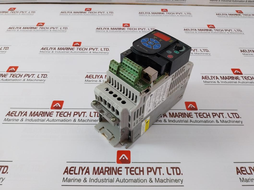 Allen-Bradley 22f-A2p5n103 Ac Variable Frequency Drive 240v - Image 3