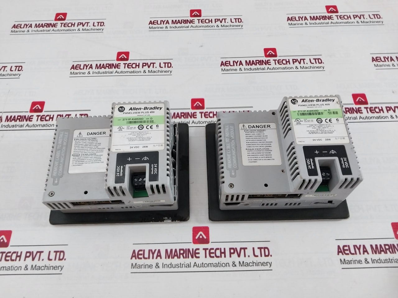 Allen-Bradley 2711p-K4m20d Panelview Plus400 Interface Panel 25w - Image 5