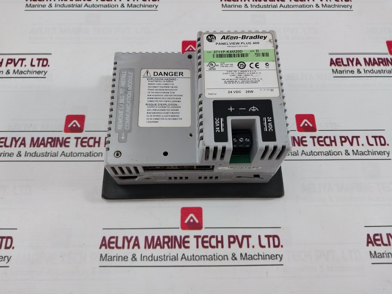 Allen-Bradley 2711p-K4m20d Panelview Plus400 Interface Panel 25w - Image 4