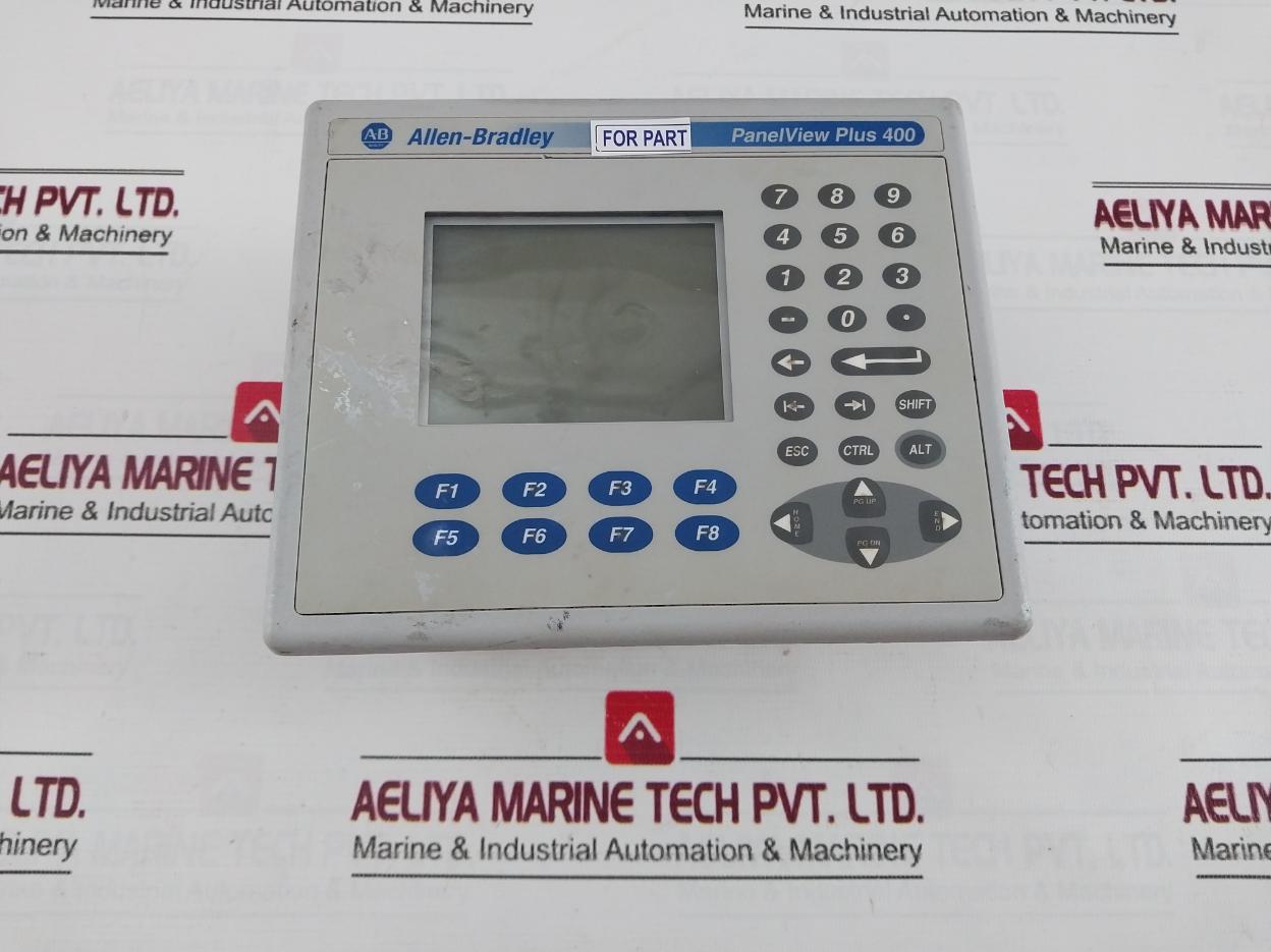 Allen-Bradley 2711p-K4m20d Panelview Plus400 Interface Panel 25w