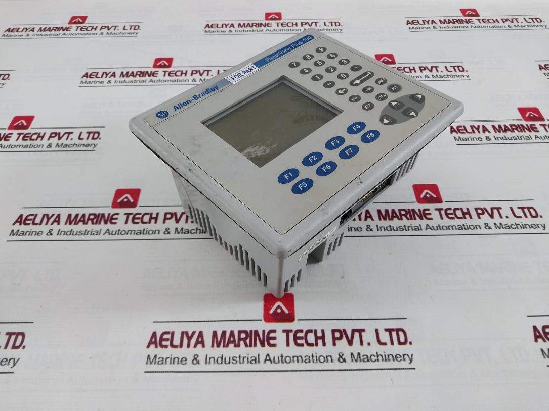 Allen-Bradley 2711p-K4m20d Panelview Plus400 Interface Panel 25w - Image 3