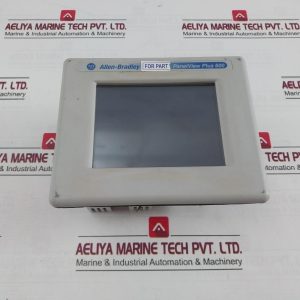 Allen-Bradley 2711p-T6c20d Panelview Plus 600 Touch Display Module 24v