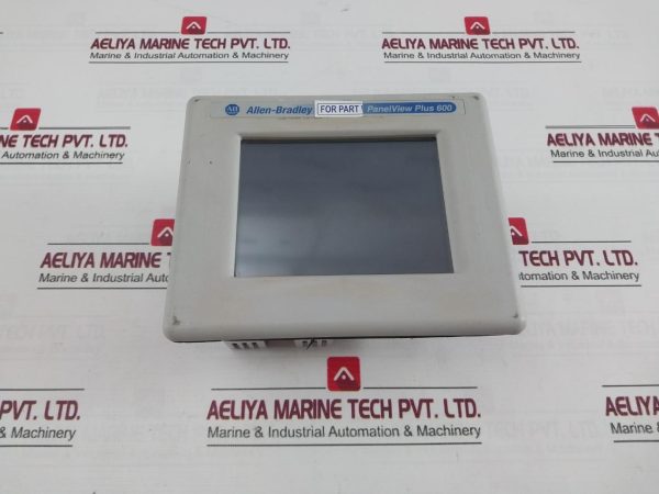 Allen-Bradley 2711p-T6c20d Panelview Plus 600 Touch Display Module 24v