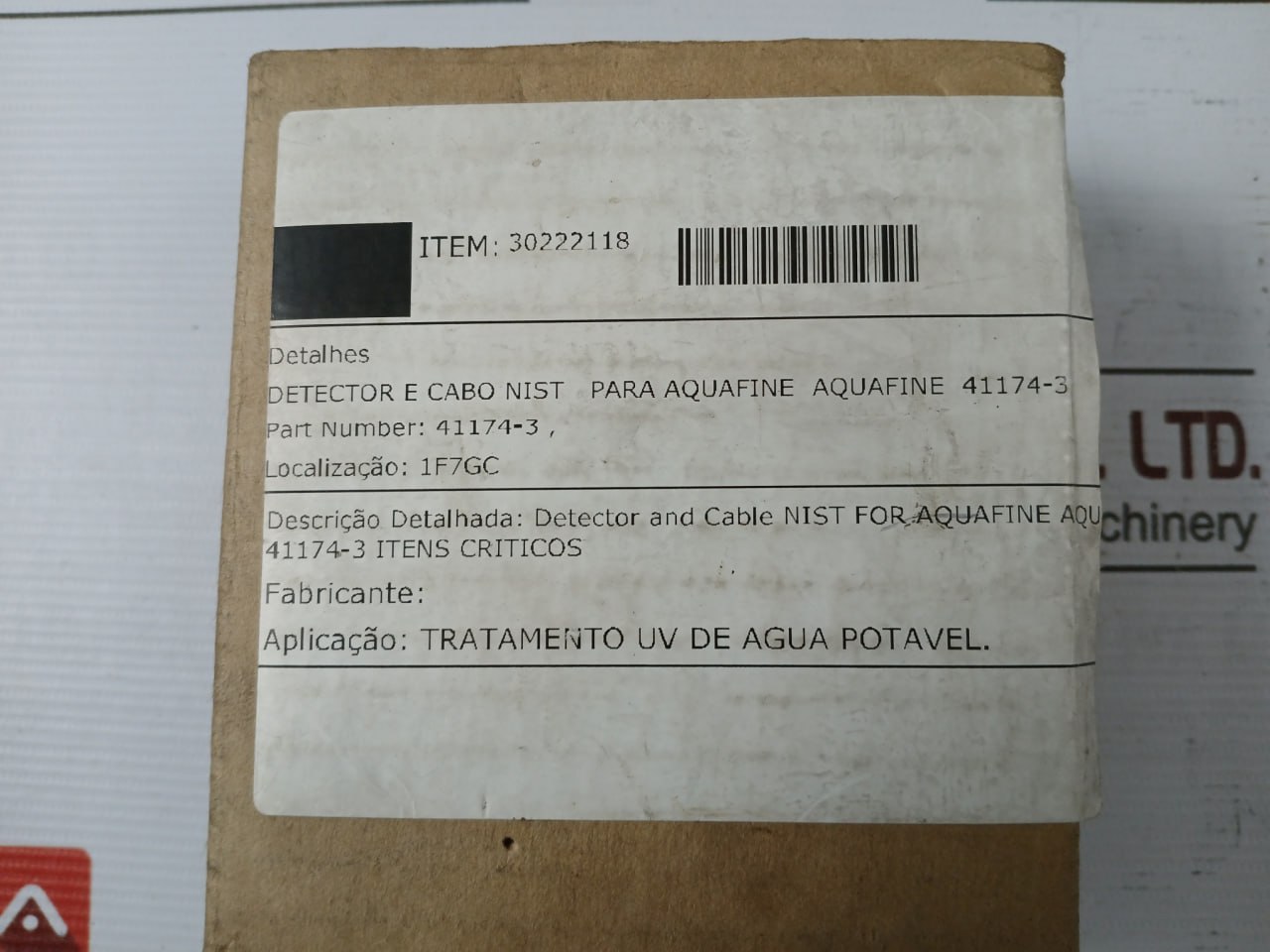 Aquafine 42601 Detector And Cable - Image 5