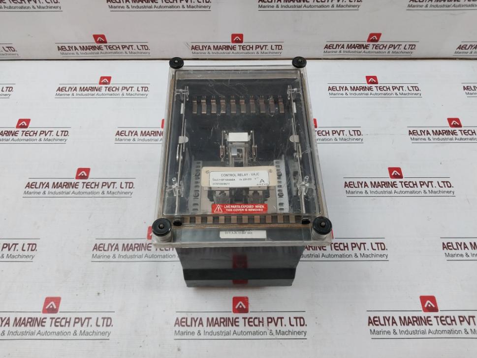 Areva Vajc11bf1004aba Voltage Control Relay 250v