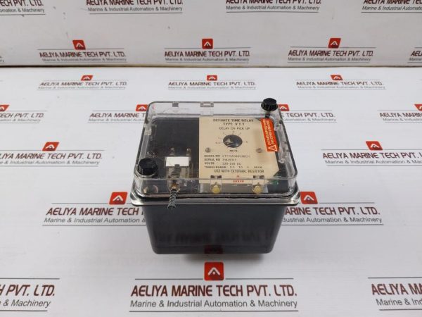 Areva Vtt11zg8053bch Definite Time Relay 230v