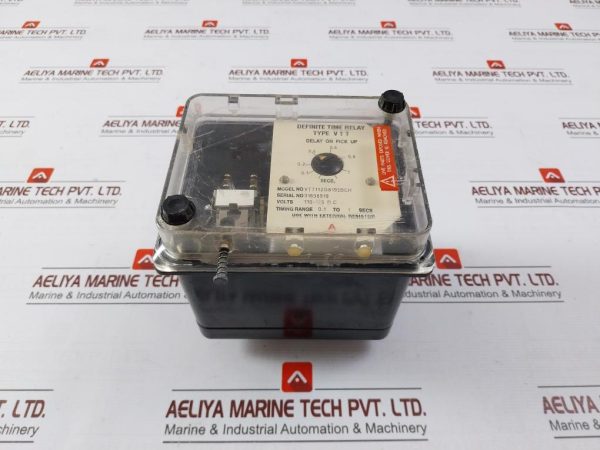 Areva Vtt11zg8192bch Definite Time Relay