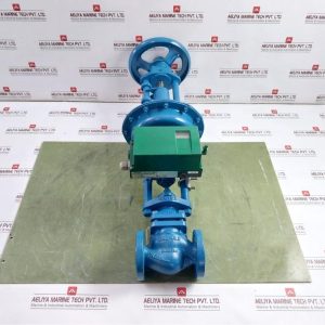 Ari Dp32 Pneumatic Actuator W Sipart Ps2 IP Positioner