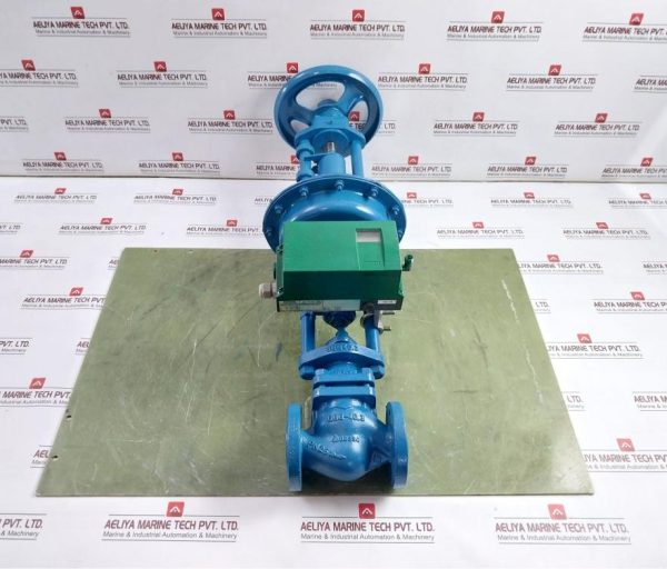 Ari Dp32 Pneumatic Actuator W Sipart Ps2 IP Positioner